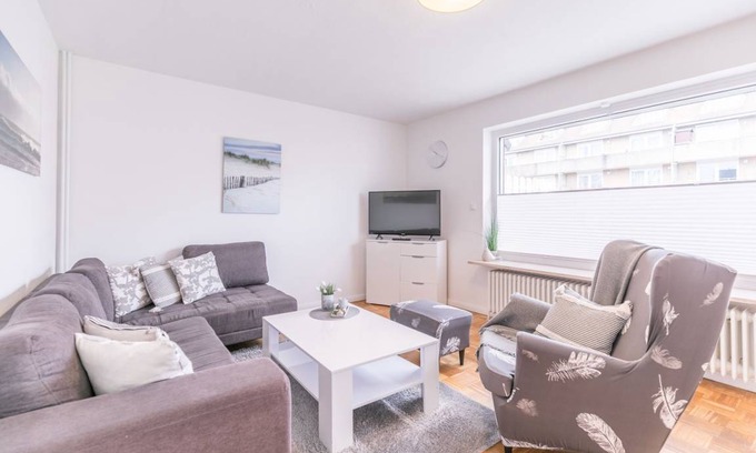 Busum Apartment | 65 m² Apartment ∙ 2 bedrooms ∙ 3 guests
