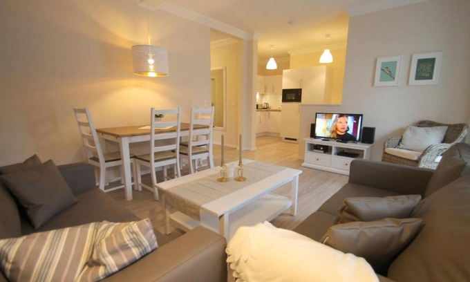 Dahme Apartment | 65 m² Apartment ∙ 2 bedrooms ∙ 5 guests