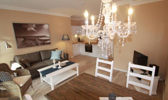 Dahme Apartment | 65 m² Apartment ∙ 2 bedrooms ∙ 4 guests
