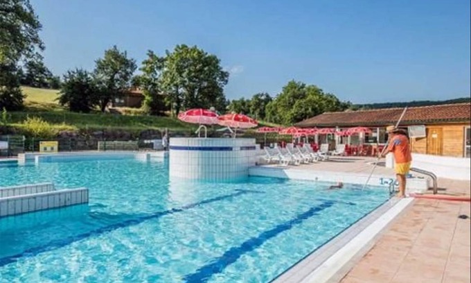 Les Cabannes House | 65 m² Gîte ∙ 2 bedrooms ∙ 4 guests