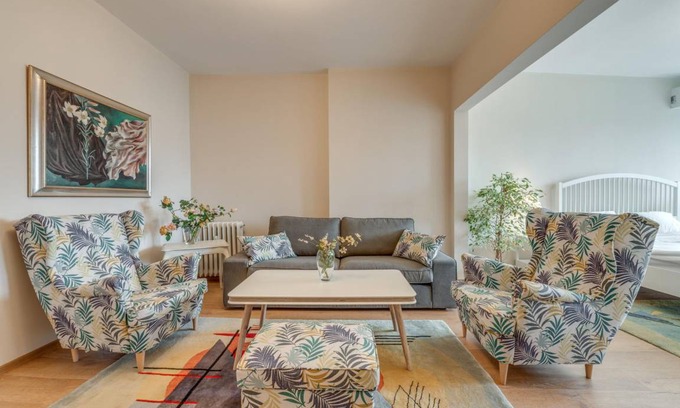 Sofia City Center Apartment | 68 m² Apartment ∙ 1 bedroom ∙ 3 guests