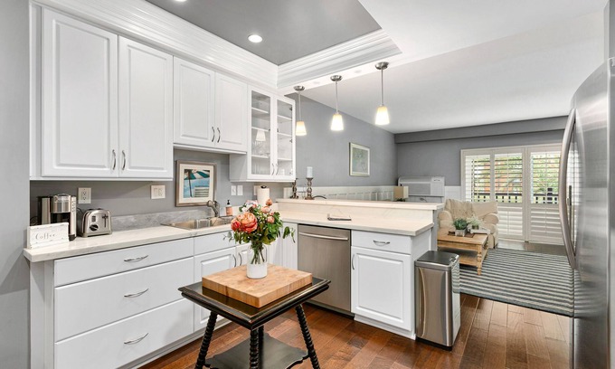 Carlsbad Condo | 689 - Steps to the Resort, Peaceful Studio with free Wifi & Parking