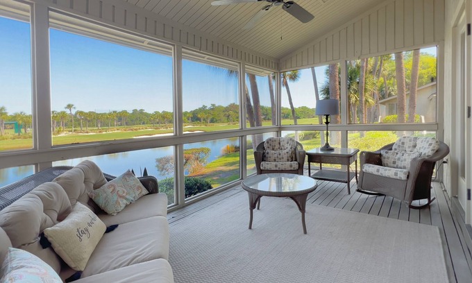 Oceanside Villa | 6959 Fairway One at The Sea Pines Resort