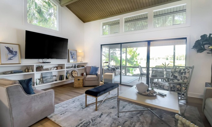 Oceanside Villa | 6960 Fairway One at The Sea Pines Resort