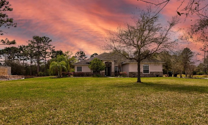Wedgefield Villa | 6B/5B Estate on 2+ Acres W/Pool, Guesthouse, Theater & More