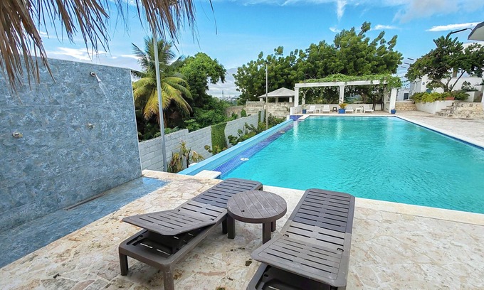 Bajos de Haina Villa | 6BR & 6Baths Estate: Infinity Pool, Events, Privacy Retreat with Awesome View!