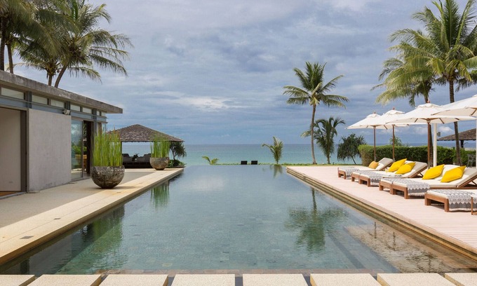 Khok Kloi Villa | 6BR Beachfront Villa with Pool & Chef | Natai Beach