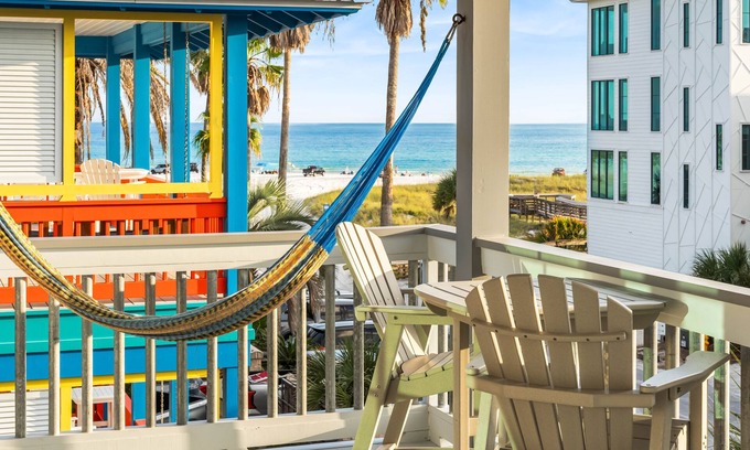 Grayton Beach House | 6BR Grayton Beach Home, Parking for 8, Pet-Friendly, Private Pool, Steps to Beach Access/Red Bar!