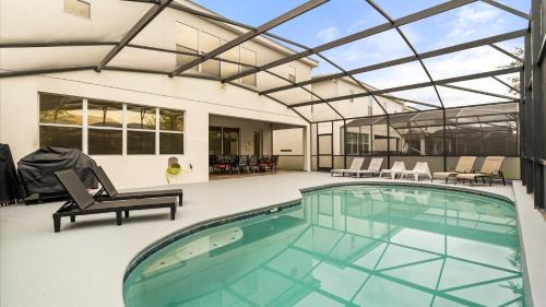 Kissimmee House | 6BR Luxury Home with Private Pool and BBQ