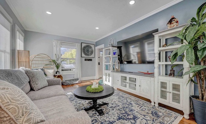 Colorado Springs House | 6BR Stylish Home, Hot Tub, Games, Near Old Colo