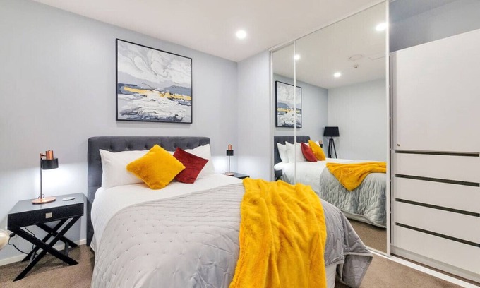 Auckland Central Business District Apartment | 6F/18 Wakefield Street