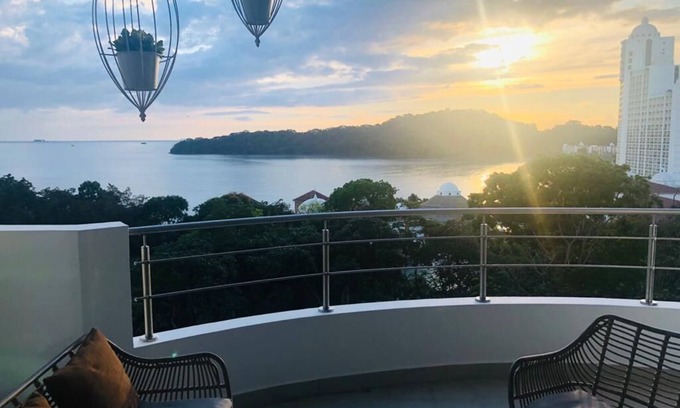 Playa Bonita Village Apartment | 6F Premier Corner Unit - Breathtaking Ocean Views