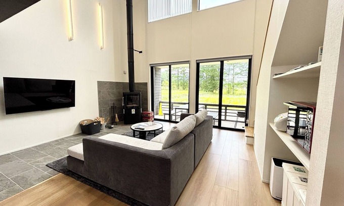 Hakuba House | 6minute drive to Happoone Gondola Lift Chalet /Kitaazumi-gun Nagano