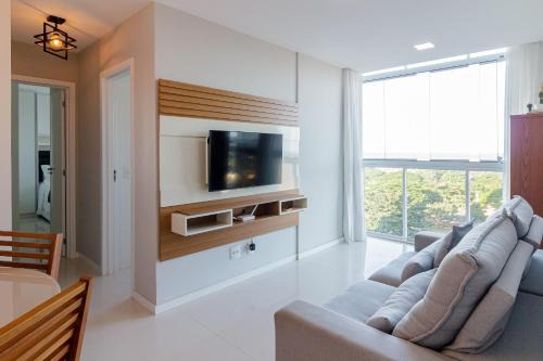 Jockey de Itaparica Apartment | 6º Andar 2Q com Vista Mar + Wi-Fi NOMDS