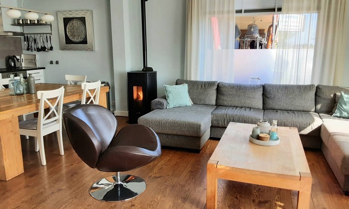 Burgervlotbrug House | 6p Luxury apartment with panoramic roof terrace