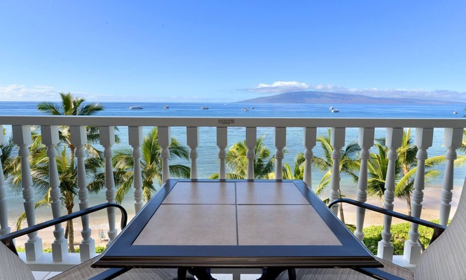 Historic Lahaina Front Street Condo | 6th Floor Oceanfront Luxury – Spectacular!