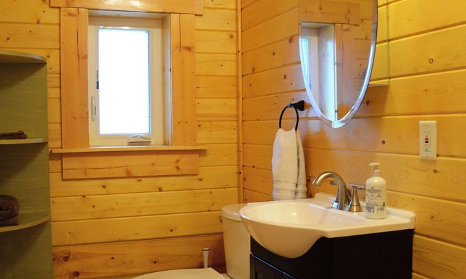 Deltana Cabin | 7 bed cabin in Delta Junction with WiFi