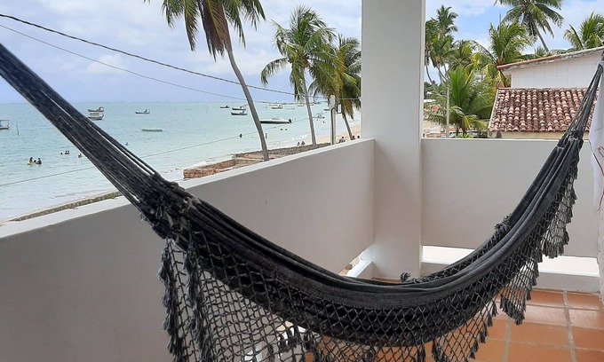 Sao Jose da Coroa Grande House | 7-bedroom house on the water, with swimming pool