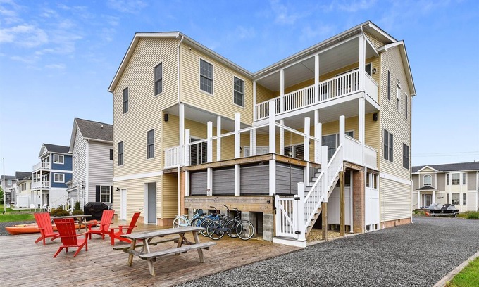 South Bethany Harbor House | 7 Bedroom Bayside Home in Bethany Beach: Elevator, Pool, Short Walk to Beach!