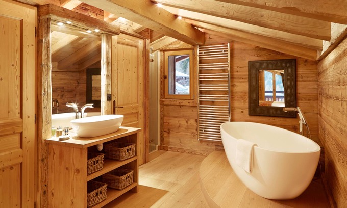 Argentiere Ski Chalet | 7 Bedroom Prestigious Chalet - Breathtaking Views - Marmotte Mountain Zenith (1)