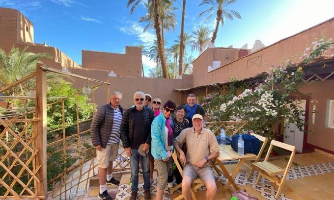 Amezrou House | 7-bedroom riad in charming Zagora with AC, WiFi. Enjoy your stay