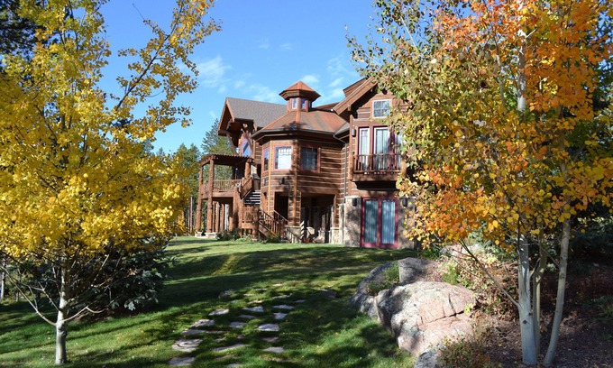 Granby Cabin | 7 bedroom vacation home magnificent views, luxurious interior