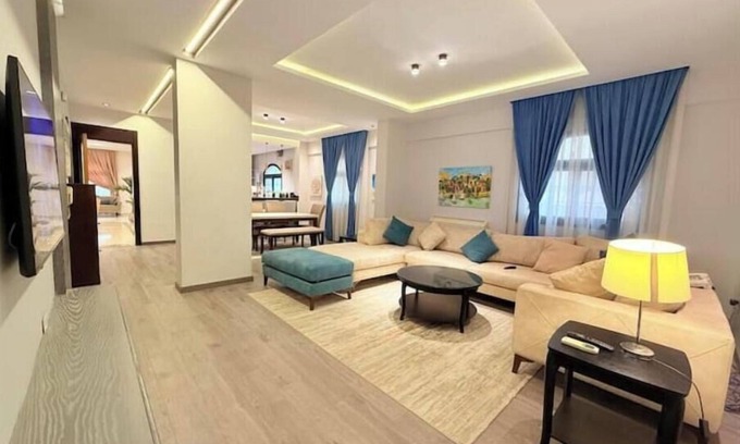The 5th Settlement Villa | 7 bedrooms luxury duplex