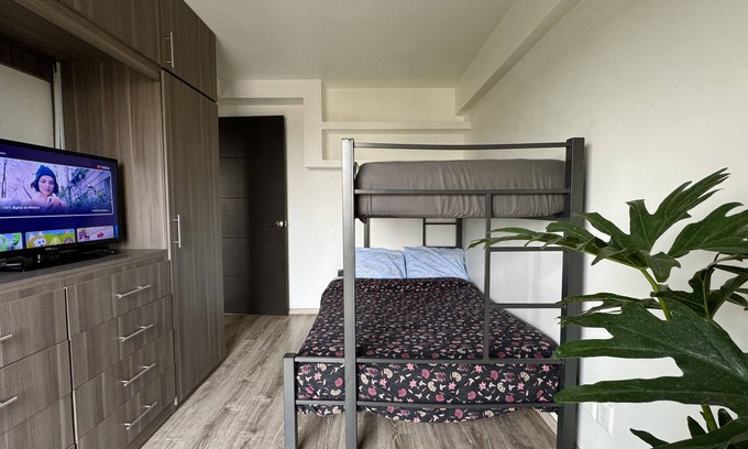 Villa de Guadalupe Apartment | 7 Camas a 15 Mins del Centro