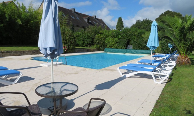 Melgven Cottage | 7 Cottages in 100 acres, heated pool. Near Pont Aven, Concarneau, beaches 15km