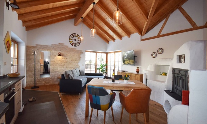 Grassau Apartment | 7. Ferienwohnung Hochfelln, 72 qm, f. 2-3 Pers., Terrasse