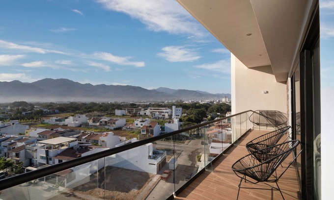 Puerto Vallarta Apartment | 7 Floor Mountain Views! 3 Bedroom New Luxury Condo