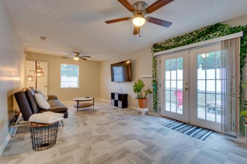Reservoir House | 7 Mi to Dtwn Little Rock Home Near Interstate