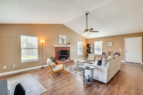 Callaway House | 7 Mi to Dtwn Panama City Family Home with Patio
