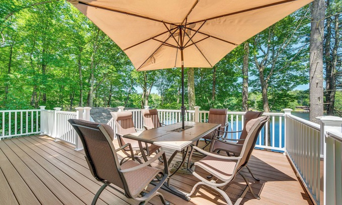 Barrington House | 7 Mi to Hiking: Waterfront Long Pond Gem!