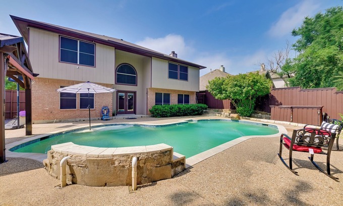 Denton House | 7 Mi to Lewisville Lake: Spacious Denton Home