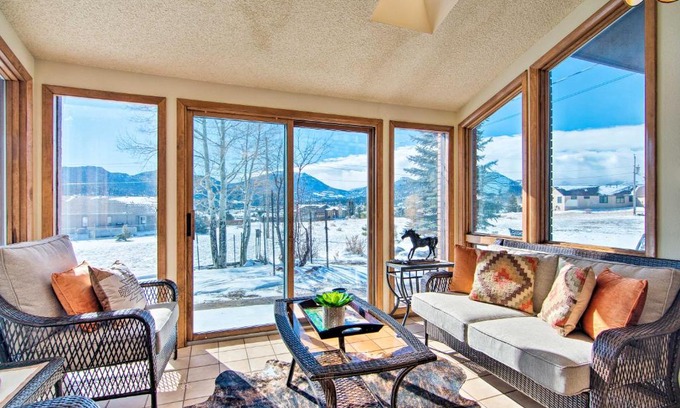 Estes Park House | 7 Mi to Rocky Mtn NP Updated Estes Park Home