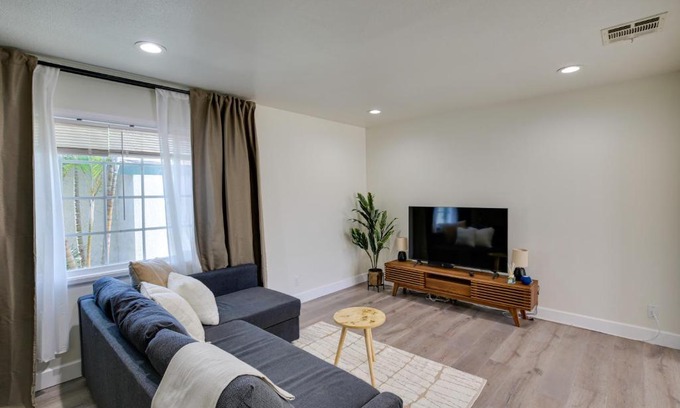 Westminster House | 7 Mi to Sunset Beach Oasis with Pool and Grill!