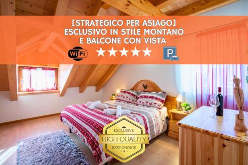 Roana Apartment | 7 minuti da Asiago - Bicamere moderno ed Elegante