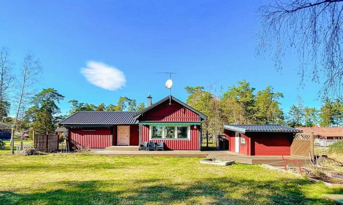 Monsteras House | 7 person holiday home in Mönsterås