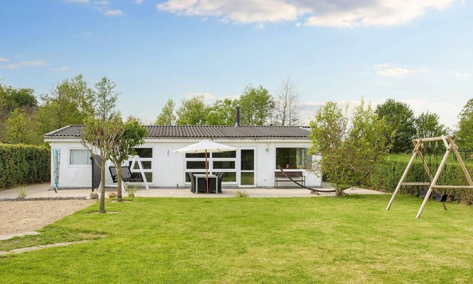 Bjert House | 7 person holiday home in Bjert-By Traum