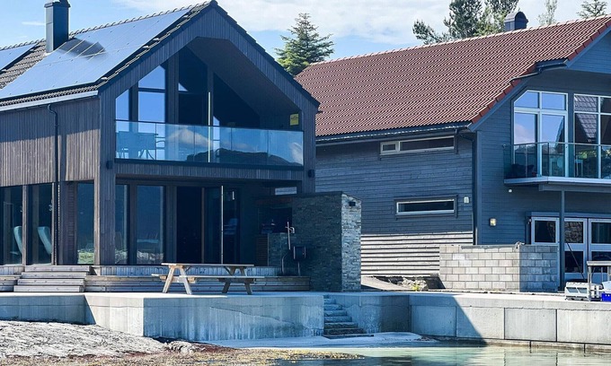 Stord House | 7 person holiday home in Huglo-By Traum