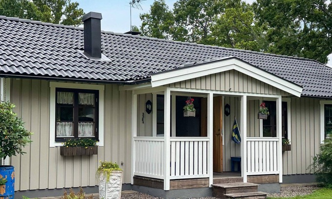 Kolboda House | 7 person holiday home in Hagby-By Traum