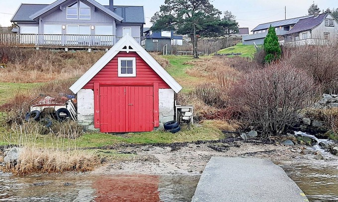 Hommersak House | 7 person holiday home in SANDNES-By Traum
