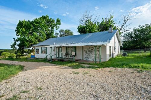 Hico House | 7 Tiny Town Farm House Animals Fire Pit by Vacation Your Way