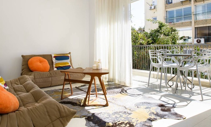 Tel Aviv Apartment | 70 m² Apartment ∙ 2 bedrooms ∙ 4 guests