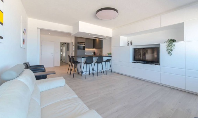 Mariakerke Apartment | 70 m² Apartment ∙ 2 bedrooms ∙ 4 guests