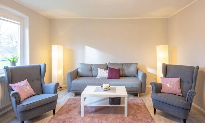 Lund Apartment | 70 m² Apartment ∙ 2 bedrooms ∙ 4 guests