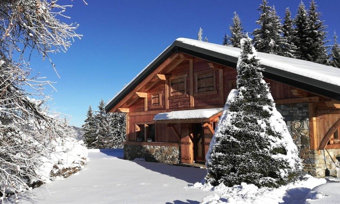 Les Gets Ski Chalet | 70 m² Chalet ∙ 3 bedrooms ∙ 6 guests
