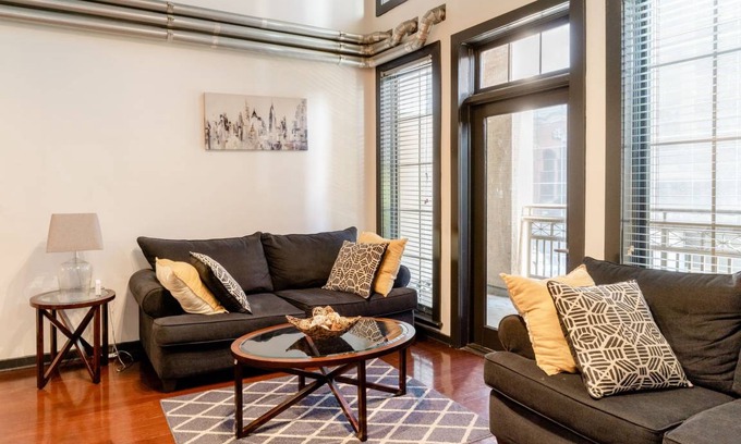 Atlantic Station Area House | 70 m² House ∙ 2 bedrooms ∙ 4 guests