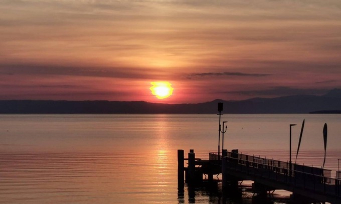 Thonon-les-Bains Apartment | 70 meters from the lake duplex with fully equipped kitchen